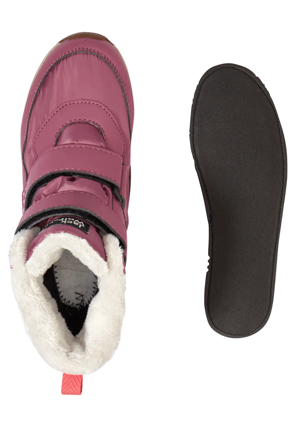 Jack Wolfskin Polar Bear Texapore Mid bottes hiver enfant scratchs