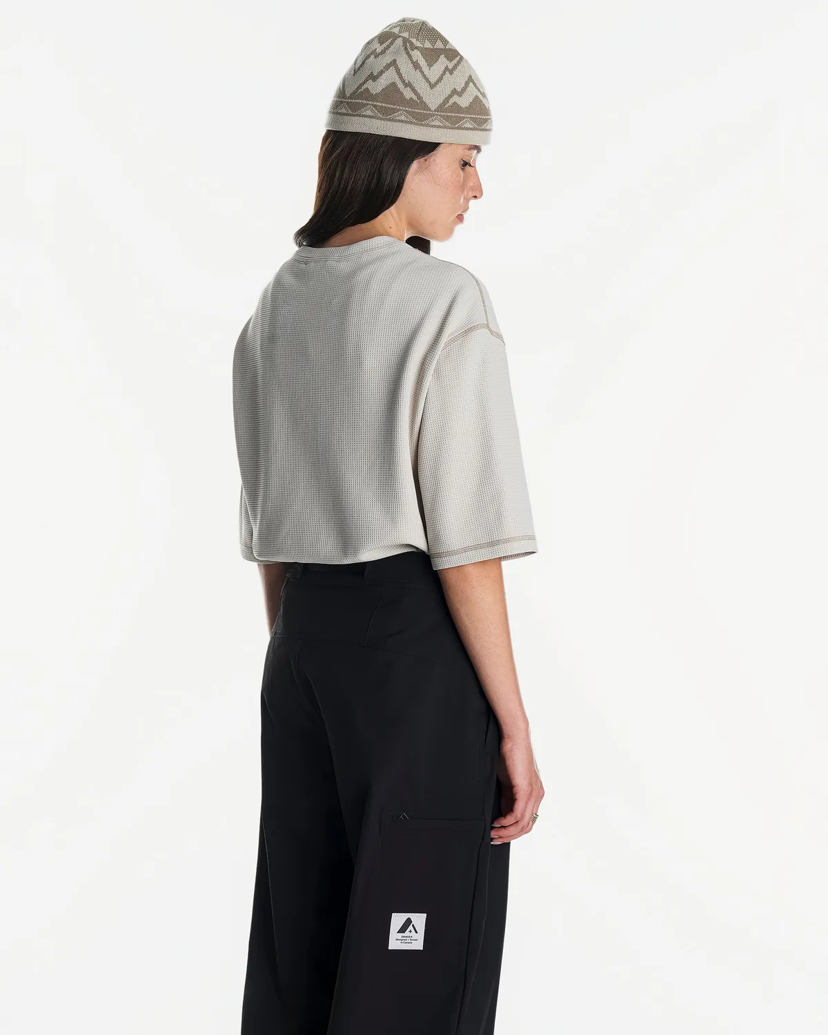 Orage Terra Utility R20501 pantalon femme noir stretch