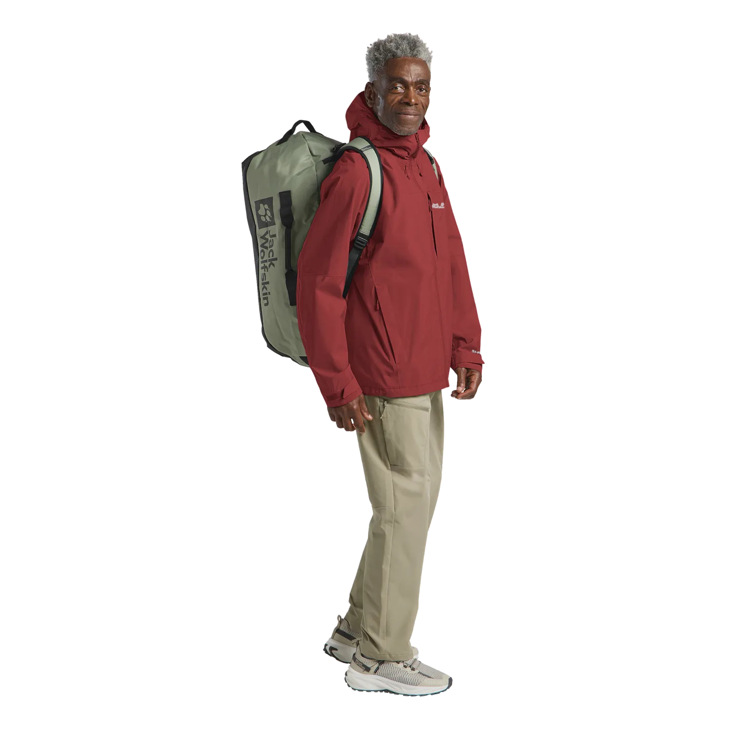 Jack Wolfskin Tempest 2L JKT M veste imperméable homme