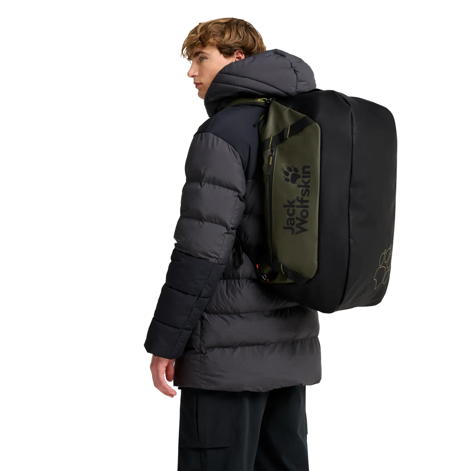 Jack Wolfskin Tecton Duffle 65 sac voyage 65l déperlant