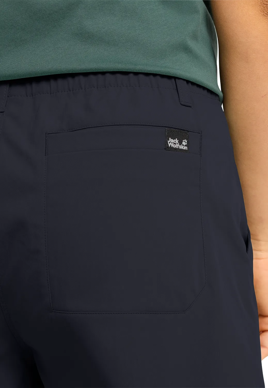 Jack Wolfskin Mahani Shorts short rando femme stretch