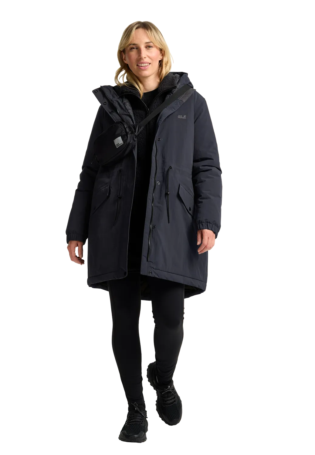 Jack Wolfskin Chilly Frost Parka W parka femme imperméable