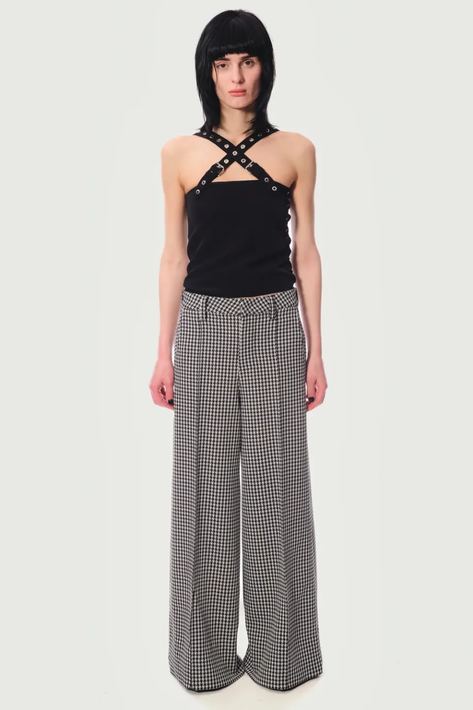 Jeanne Friot PDP Pants pantalon laine pied-de-poule