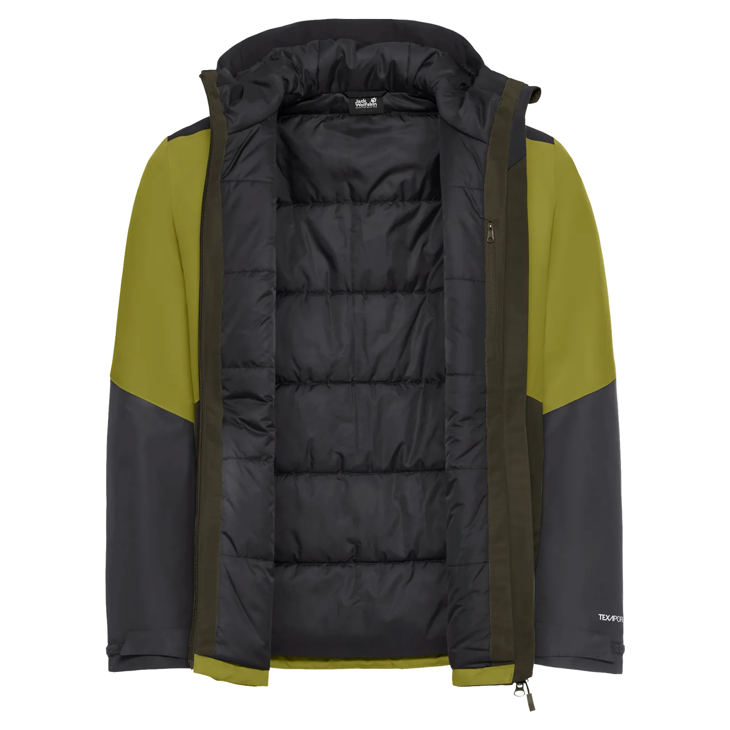 Jack Wolfskin Stonetrail 2L Ins Jkt M veste homme hiver