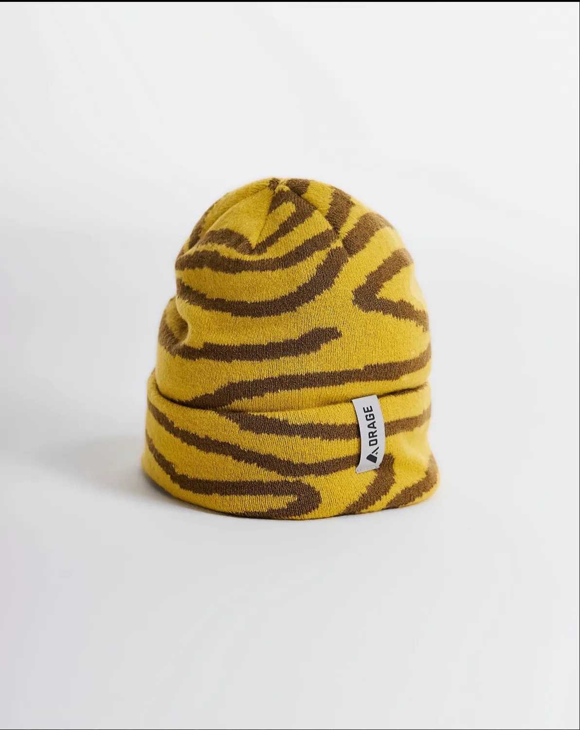 Orage Selkirk Jr bonnet enfant Topo Sulphur chaud