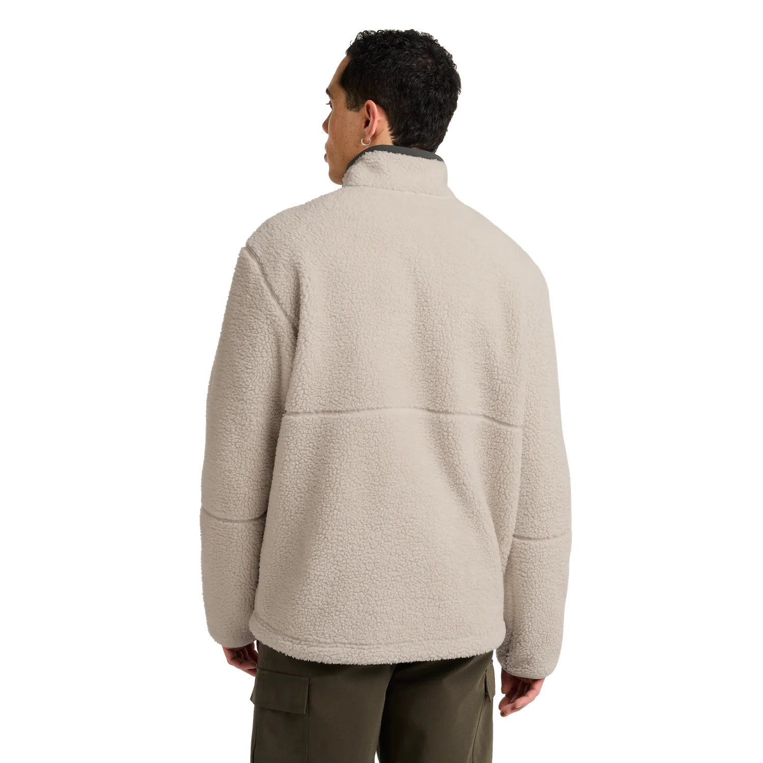 Jack Wolfskin Stone Lite JKT M polaire homme sherpa