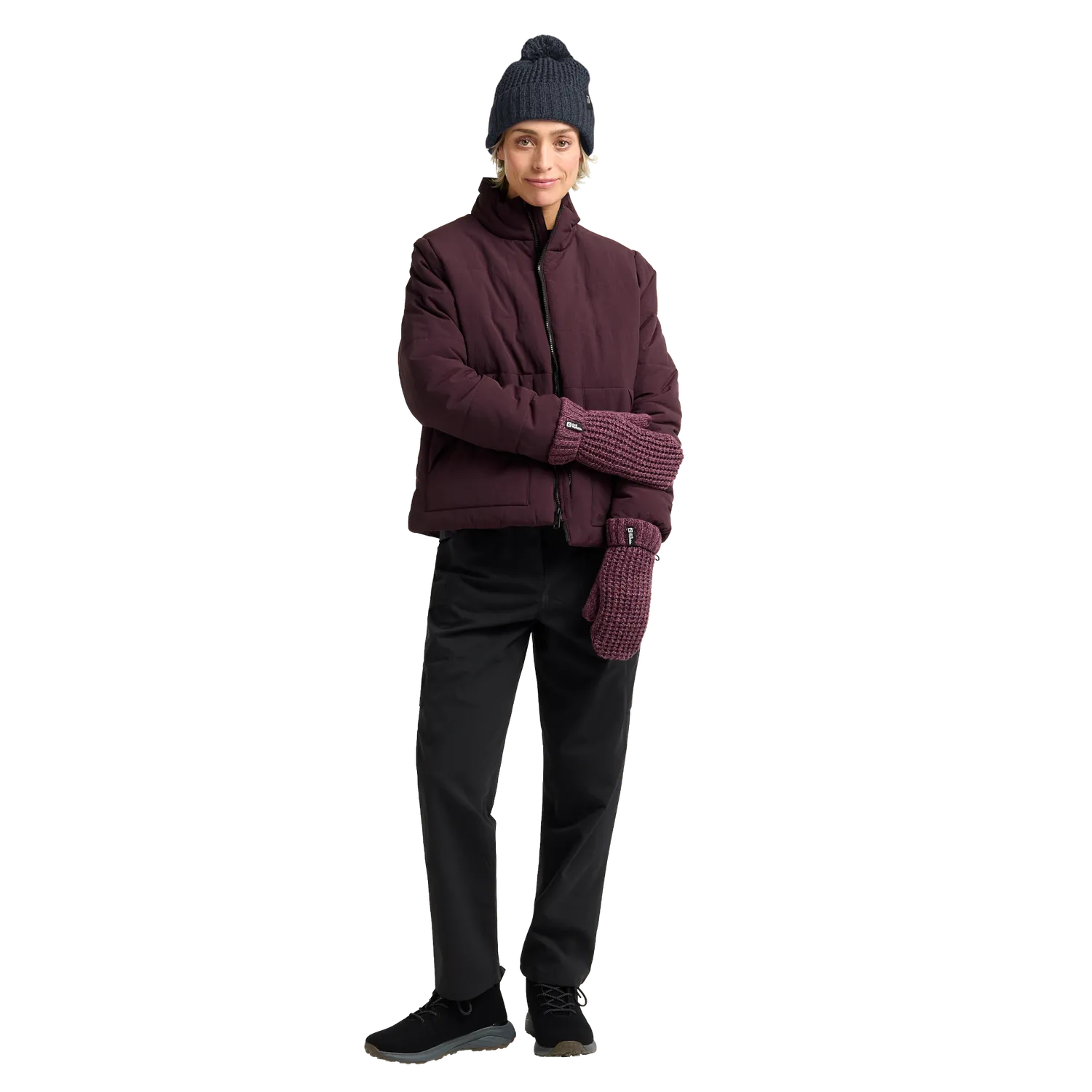 Jack Wolfskin Medley Knit Beanie W bonnet femme polaire