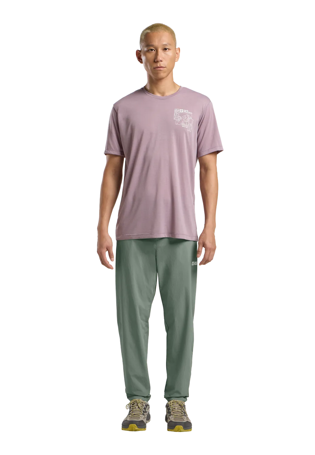 Jack Wolfskin Hikeout Pants M pantalon rando stretch