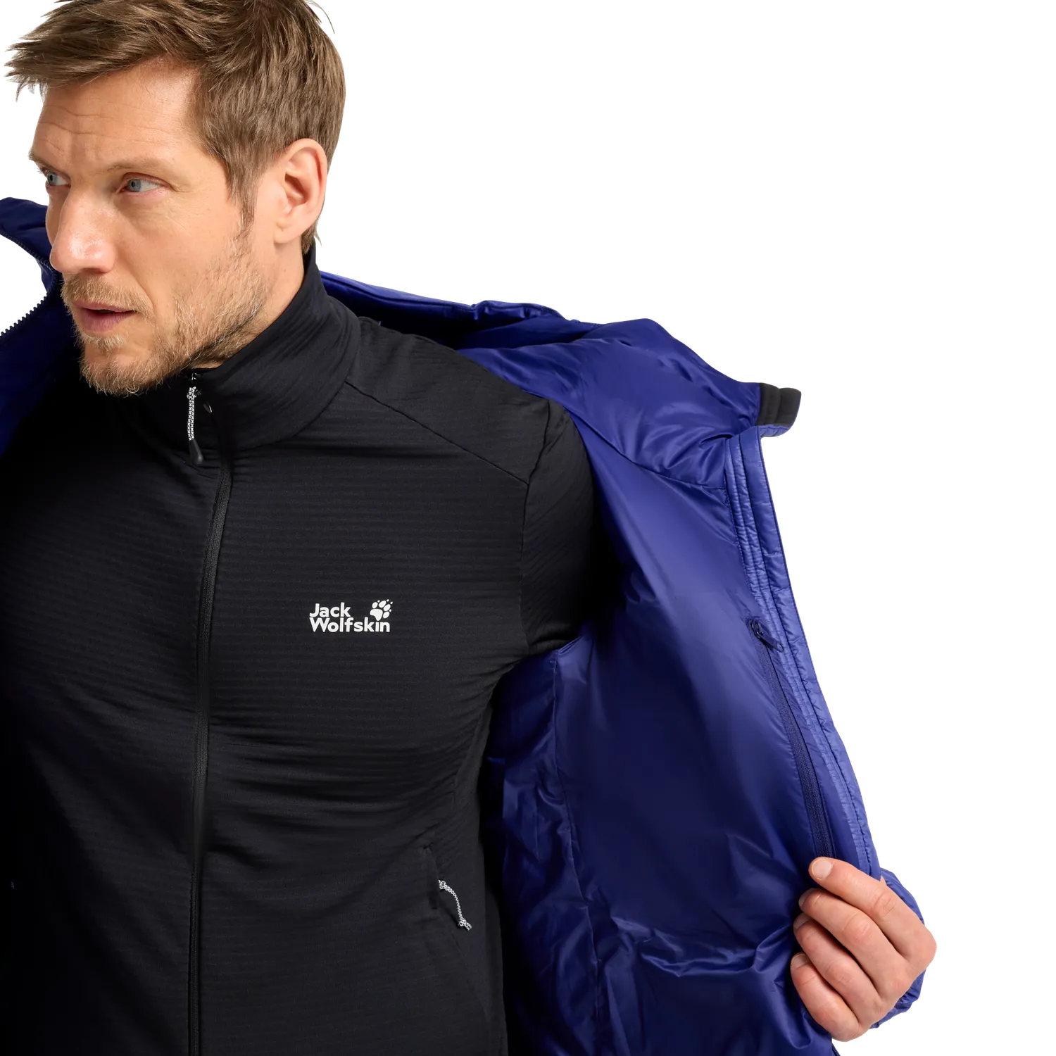 Jack Wolfskin Snowdrift Down JKT M RDS doudoune homme chaude
