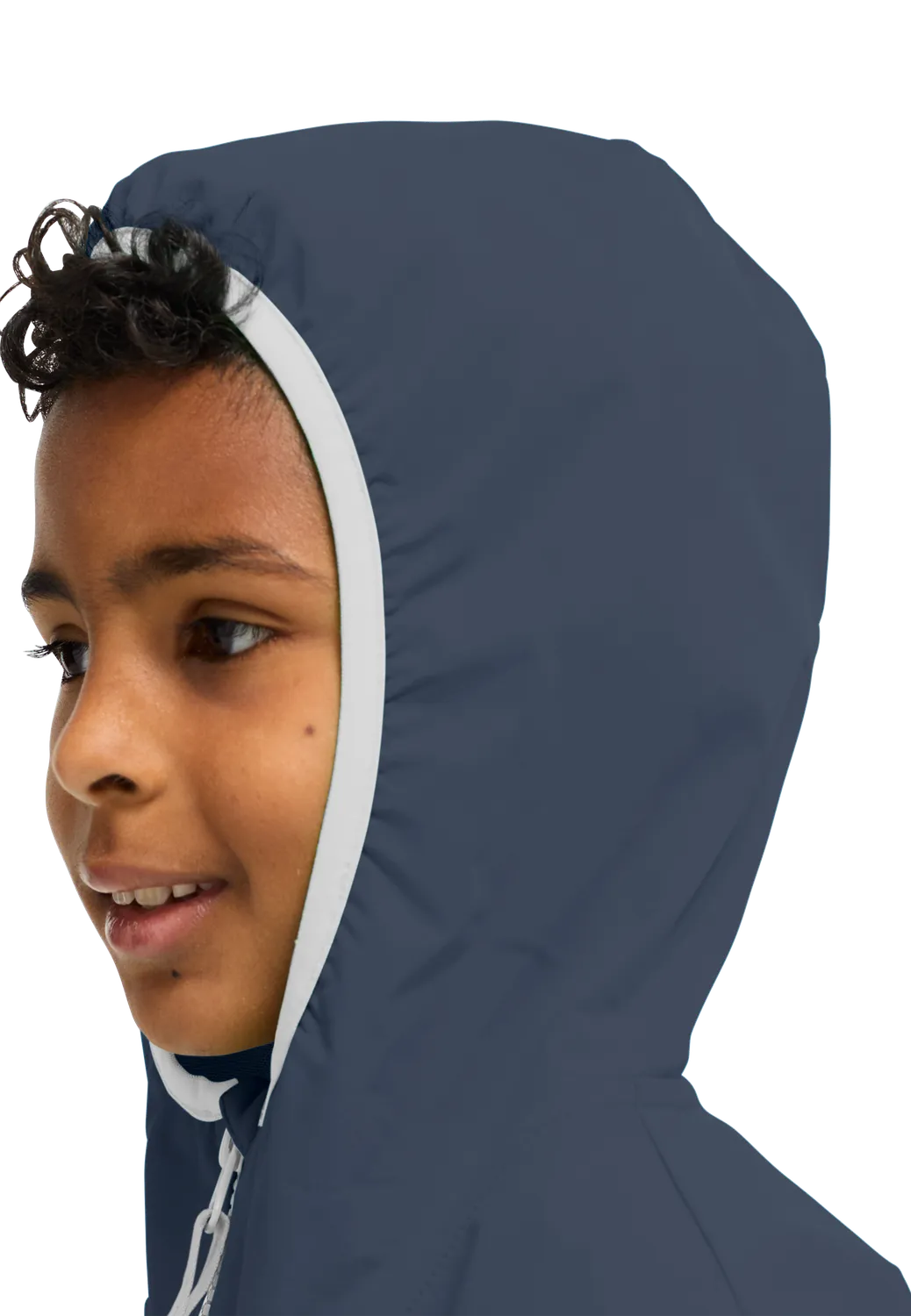 JACK WOLFSKIN SANDBIRD HOODED veste enfant coupe-vent