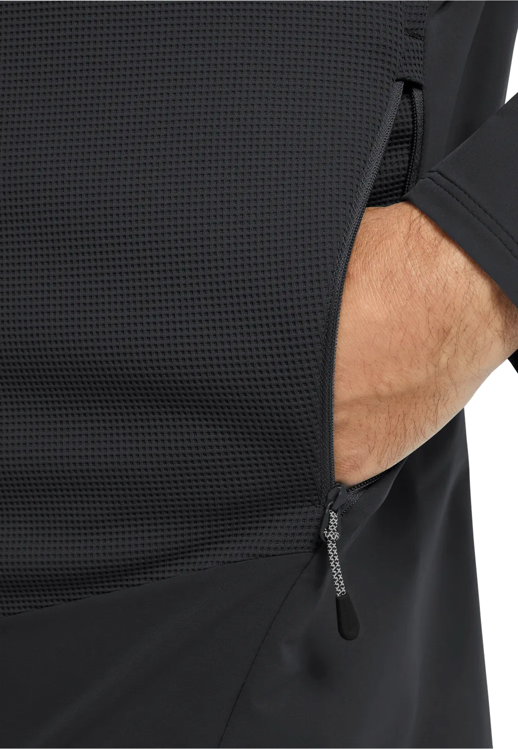 Jack Wolfskin Ridge Hike Hooded FZ M veste polaire homme capuche