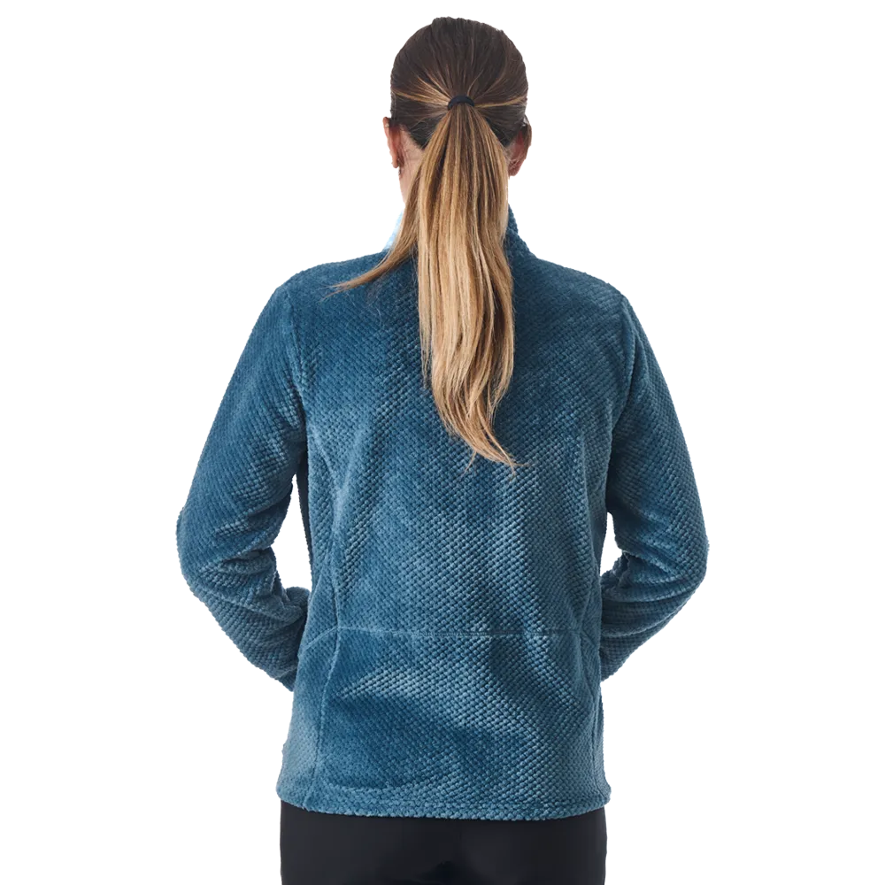 Lhotse Indira Ardoise polaire technique grise zippée