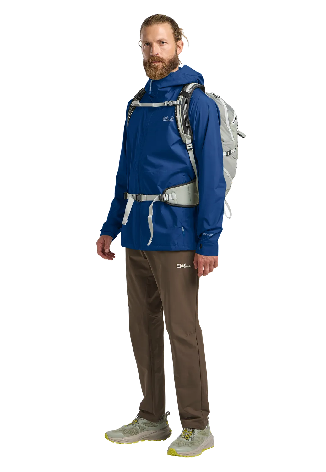 Jack Wolfskin Prelight 2.5L LT Jkt M veste pluie homme