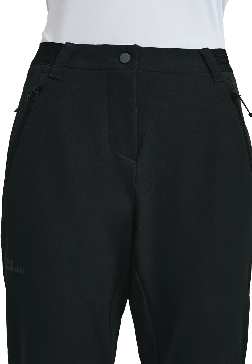 Jack Wolfskin Geigelstein Slim Pants W pantalon softshell