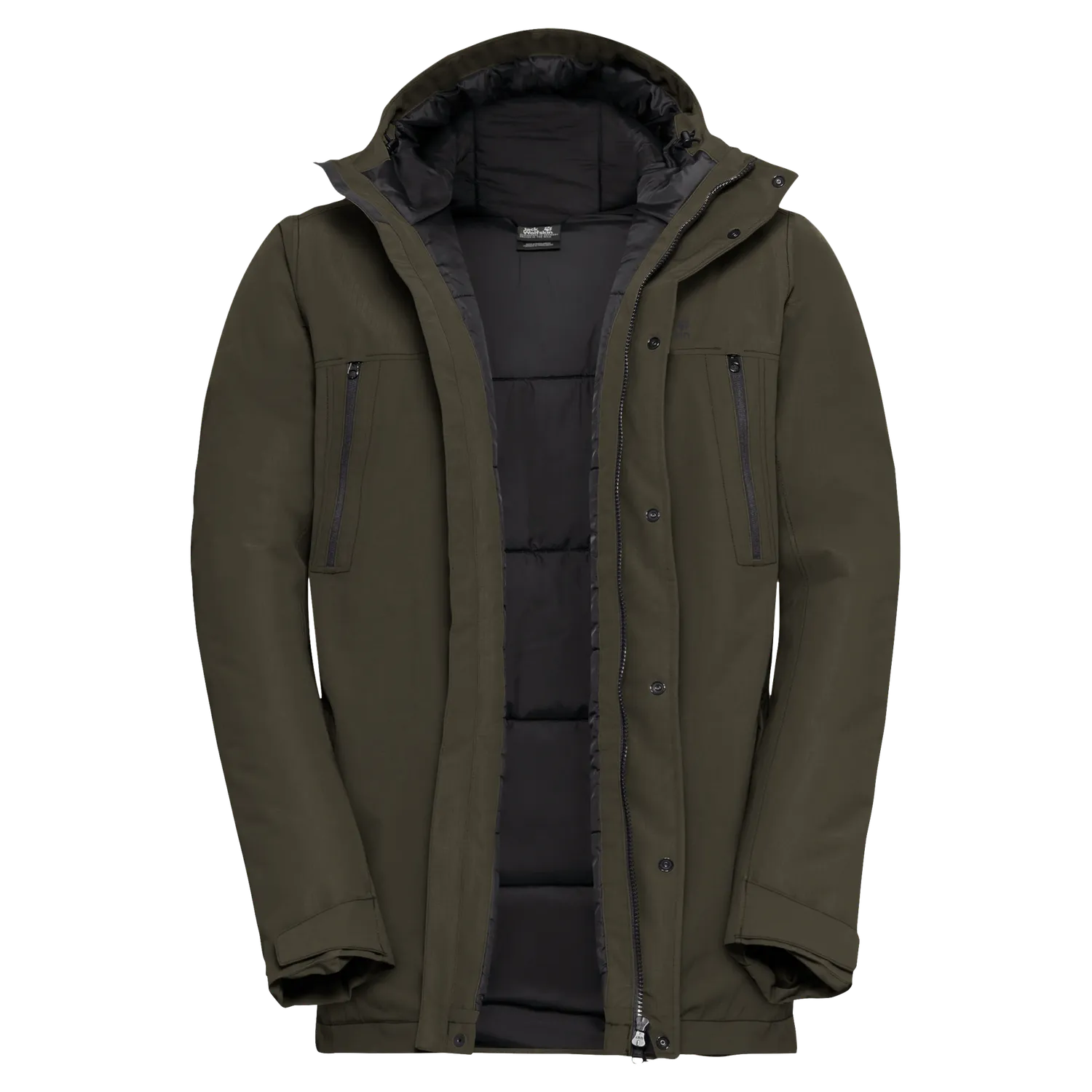 Jack Wolfskin Glacier Shield JKT veste homme M isolée imperméable