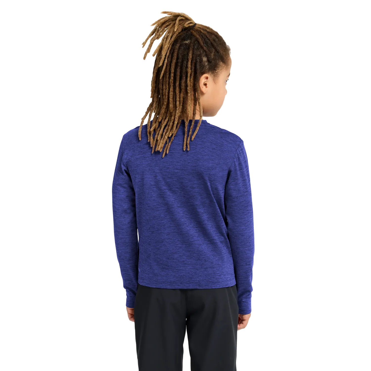 Jack Wolfskin Trail LS K t-shirt enfant manches longues respirant