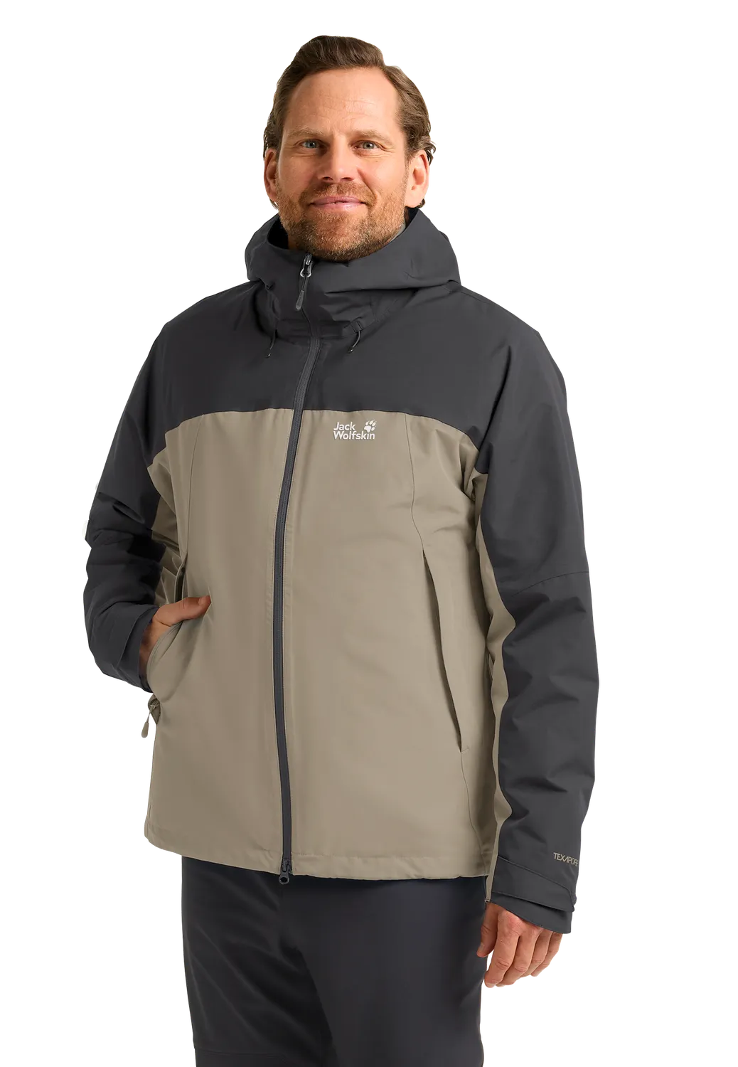 Jack Wolfskin Wild Places 3in1 veste homme imperméable