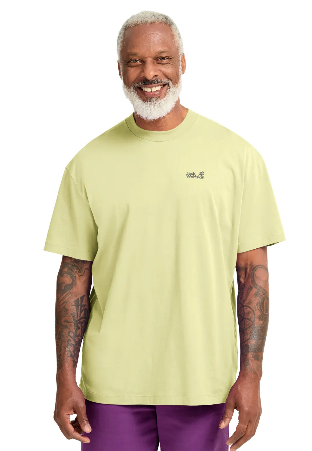 Jack Wolfskin Celebrate The Paw Original T M t-shirt coton
