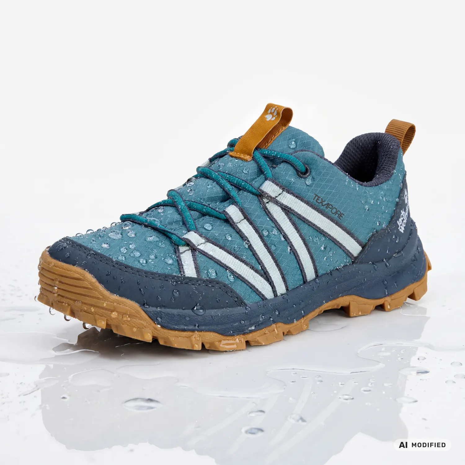 Jack Wolfskin Wild Hike Texapore Low K chaussures enfant imperméables
