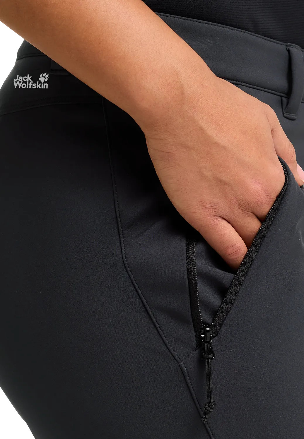 Jack Wolfskin Trek Terrain Pants W pantalon rando femme