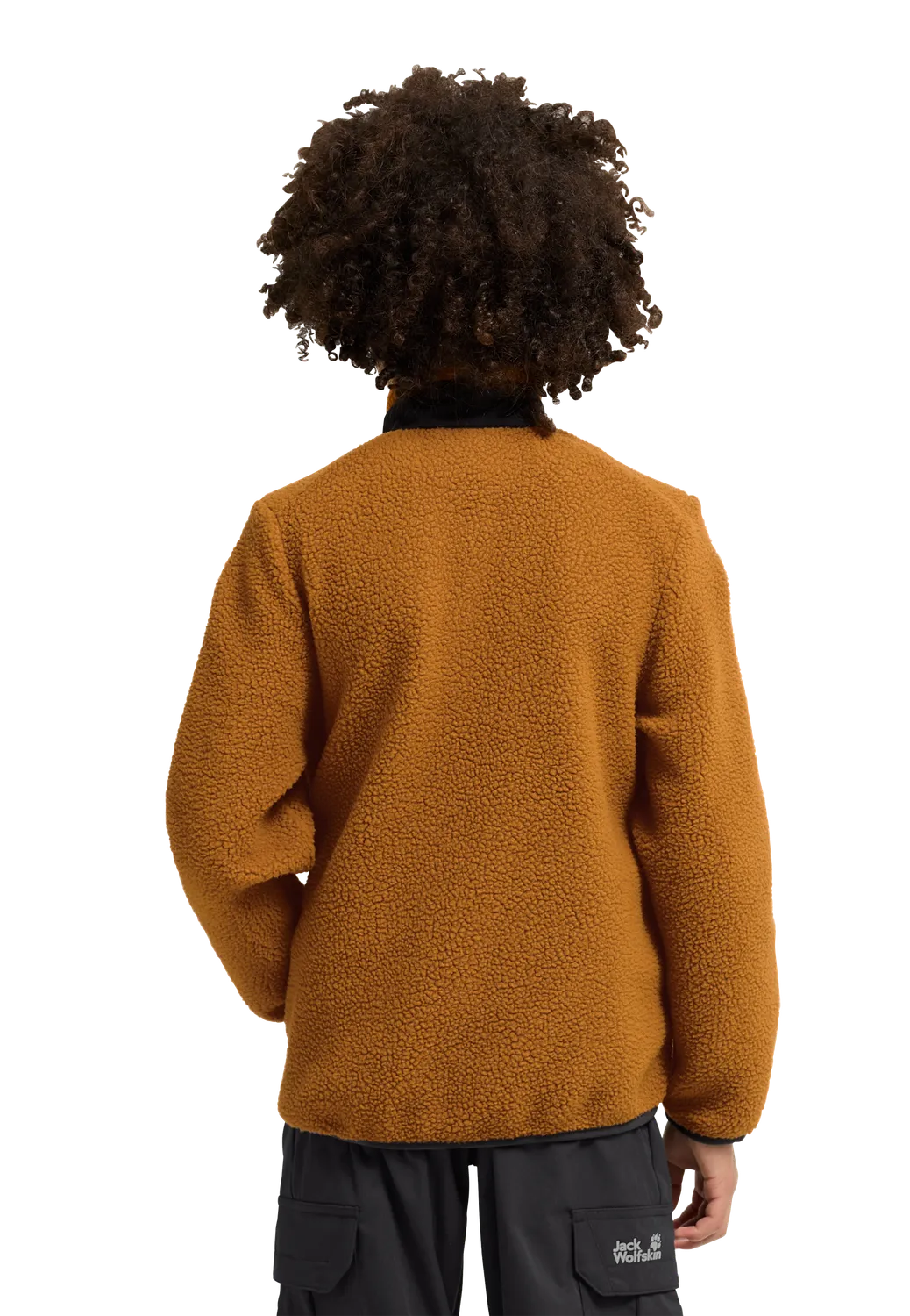 Jack Wolfskin Lite Curl FZ K veste polaire enfant chaude