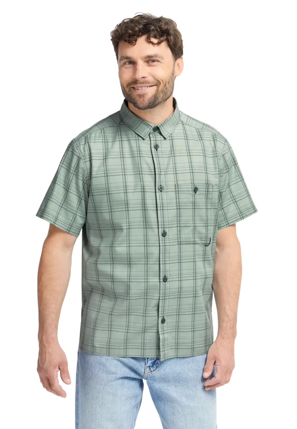 Jack Wolfskin Hot Trail Shirt M chemise homme