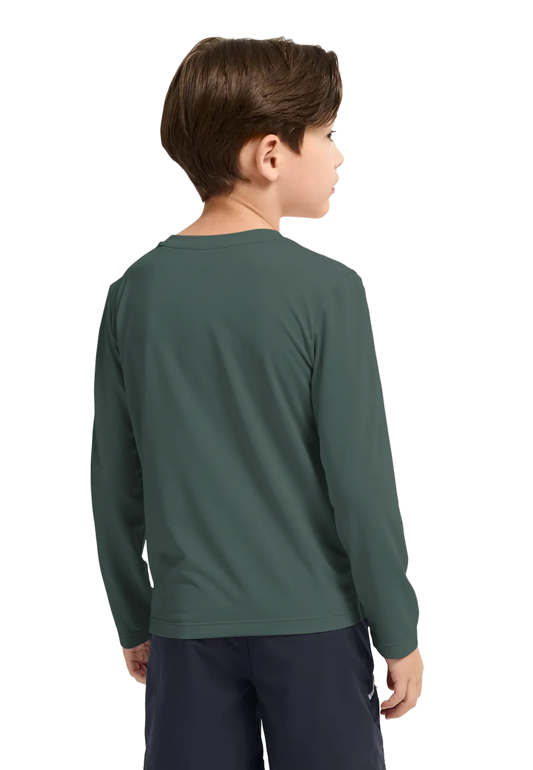 Jack Wolfskin Flare LS T K t-shirt enfant manches longues