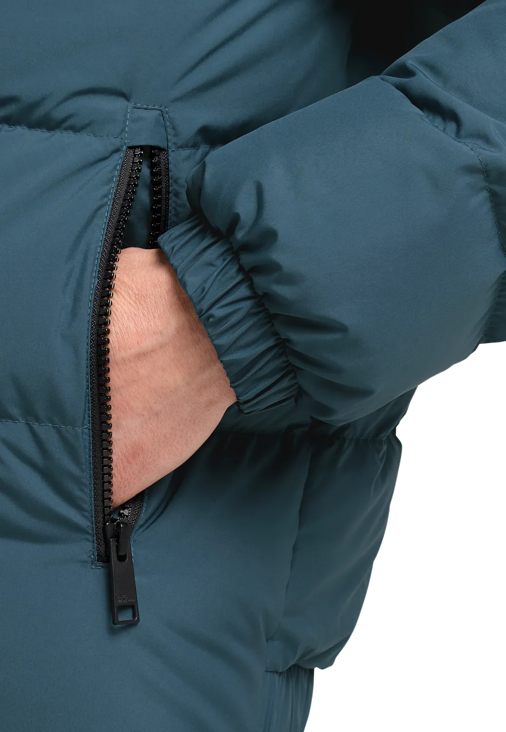 Jack Wolfskin Frozen Palace JKT doudoune femme duvet capuche