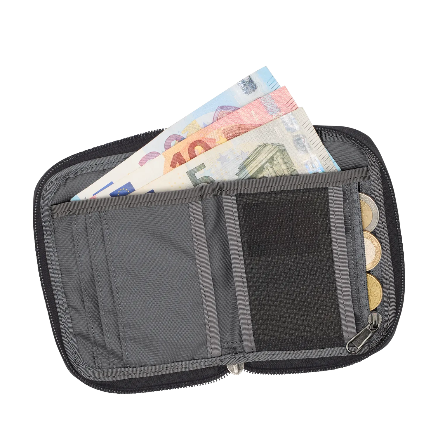 Jack Wolfskin Konya Wallet portefeuille zippé compact