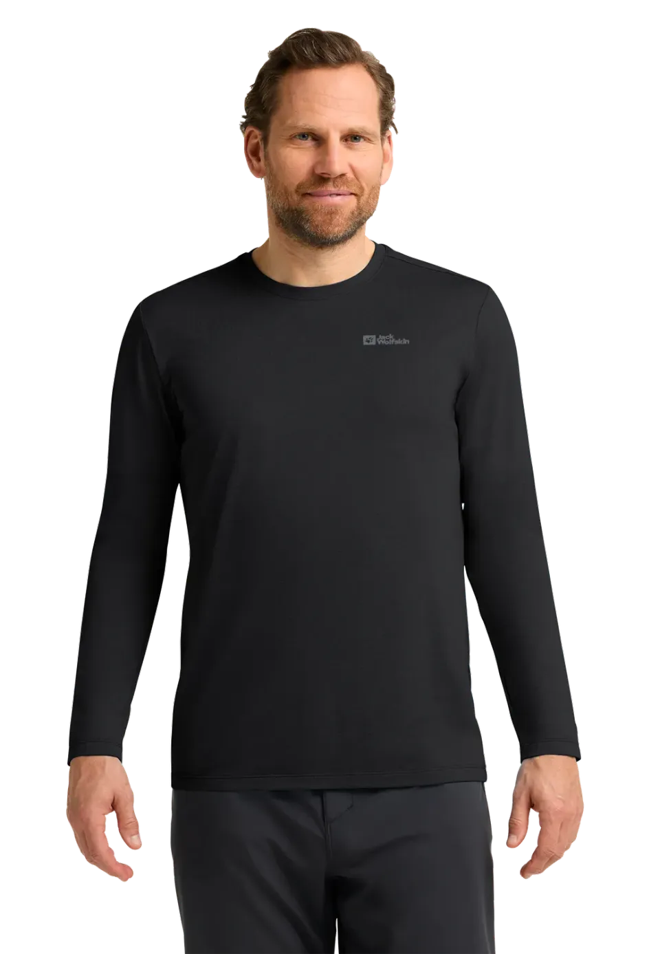 Jack Wolfskin Sky Thermal L/S M Maillot Manches Longues Respirant
