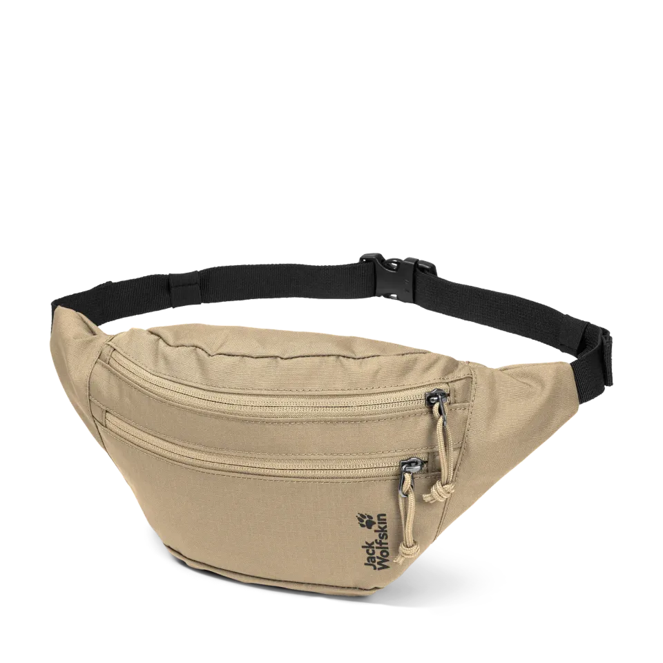 Jack Wolfskin Konya Hipbag banane taille unique noire