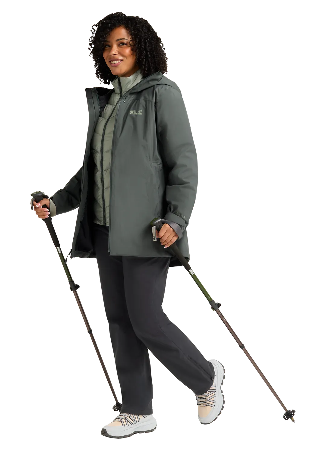 Jack Wolfskin Wild Hike Texapore Mid W chaussure trek femme