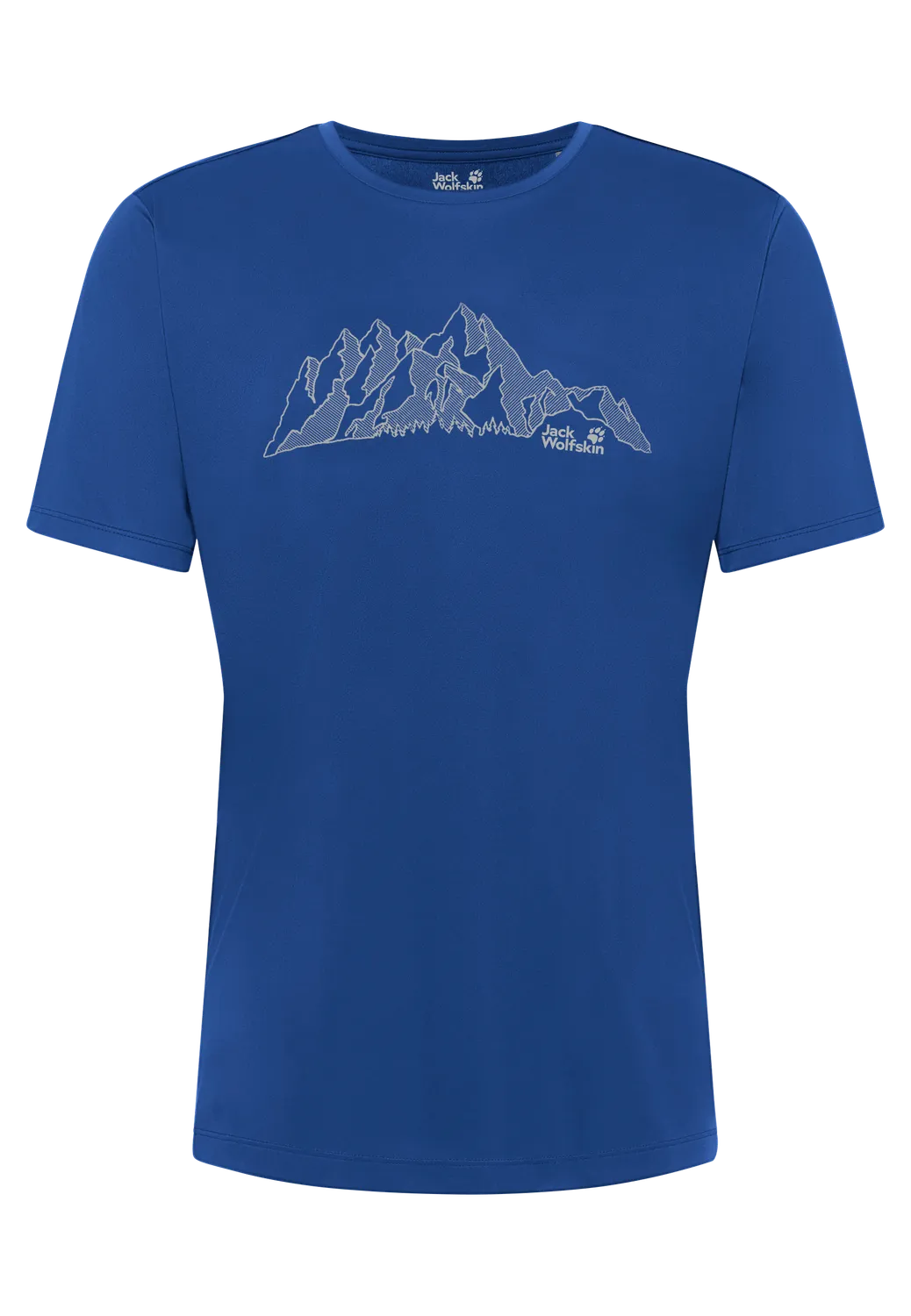 Jack Wolfskin Peak Graphic T t-shirt homme respirant