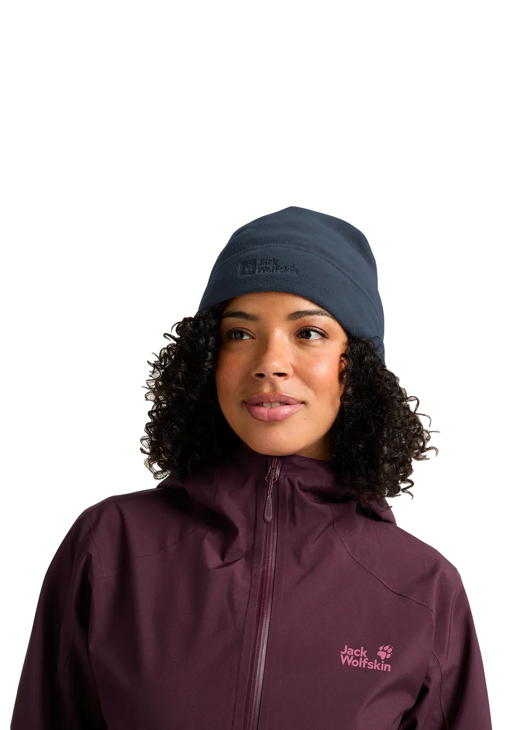 Jack Wolfskin Real Stuff Beanie bonnet polaire léger