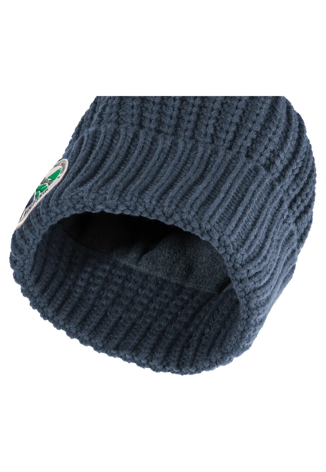Jack Wolfskin Pompom Badge bonnet enfant pompon chaud