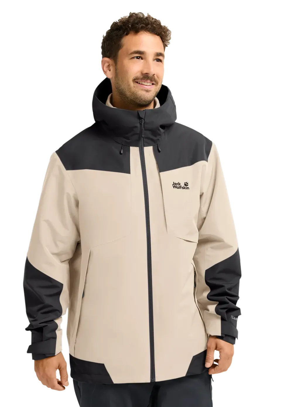 Jack Wolfskin Flextrail 2L JKT M veste pluie homme Texapore