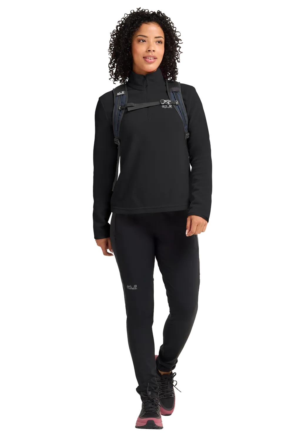 Jack Wolfskin Taunus 100 HZ W polaire femme chaude