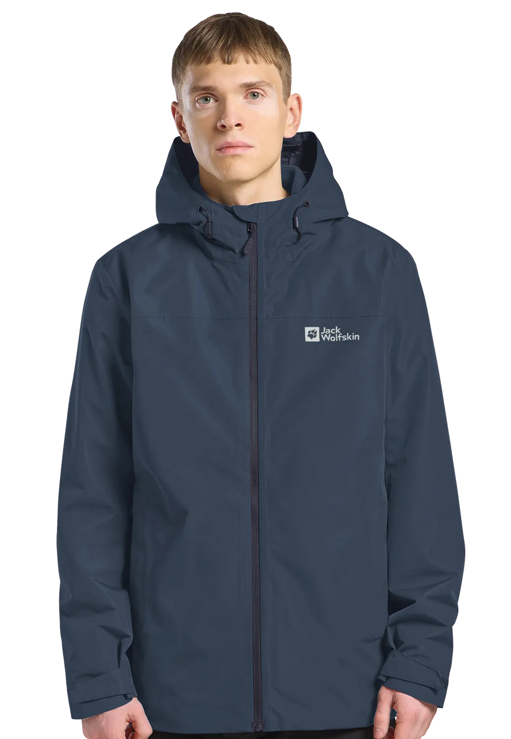 Jack Wolfskin Taubenberg 3in1 Jkt M veste 3 en 1 homme imperméable