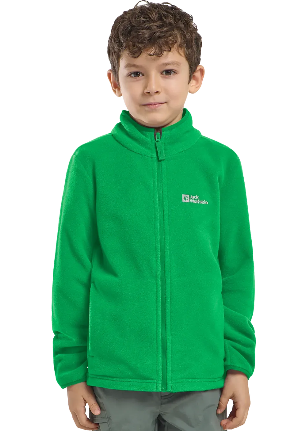 Jack Wolfskin Taunus Jacket K veste polaire enfant chaude