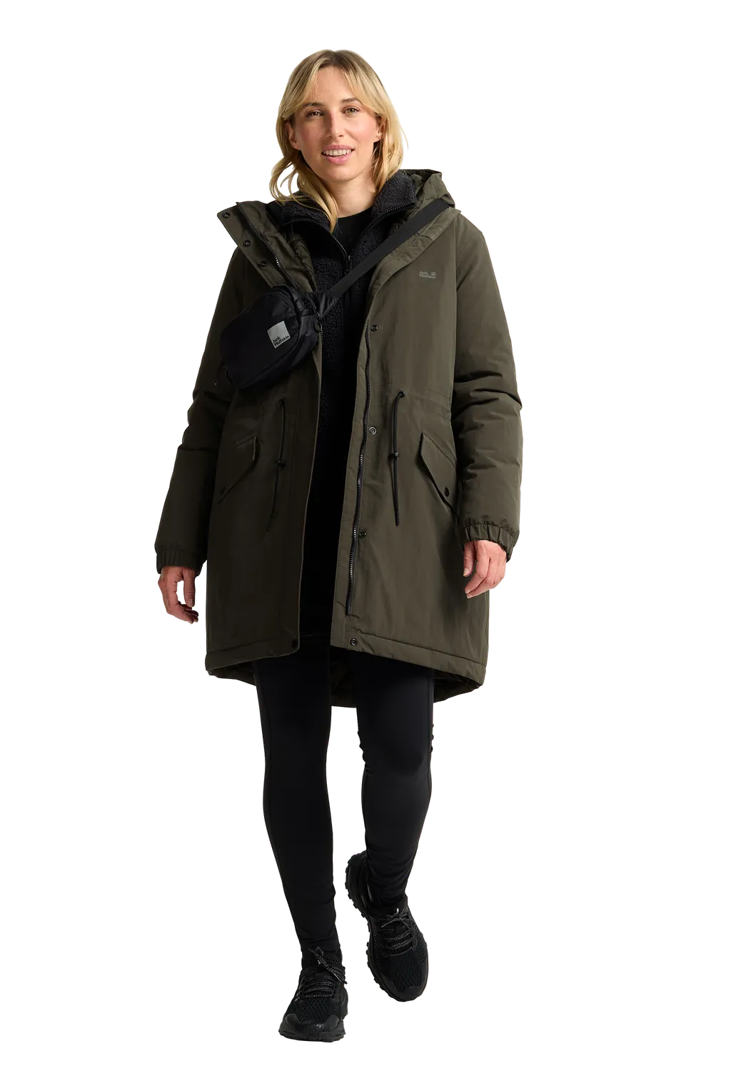 Jack Wolfskin Chilly Frost Parka parka femme chaude