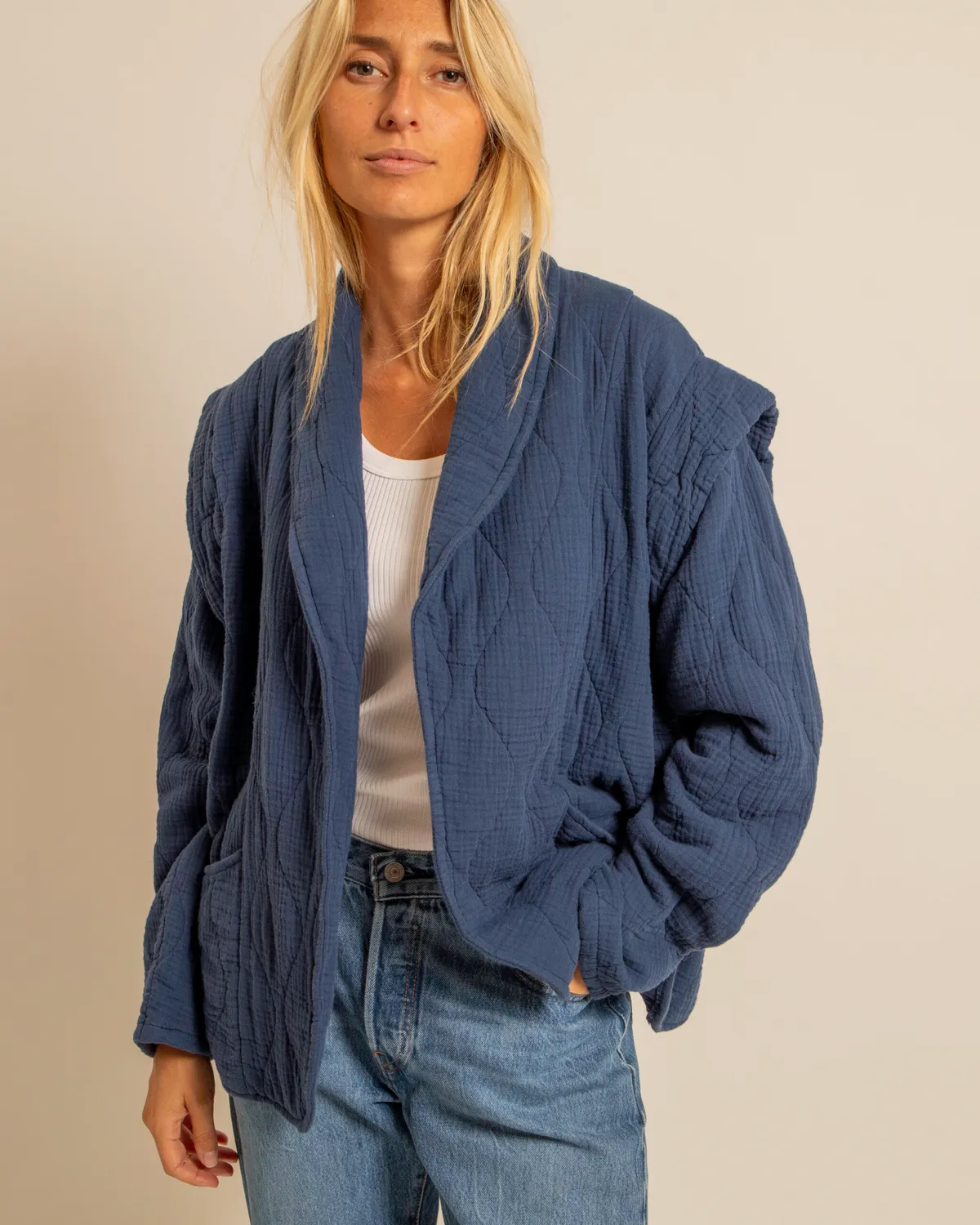 AOKYANOS San Francisco kimono nuit taille unique