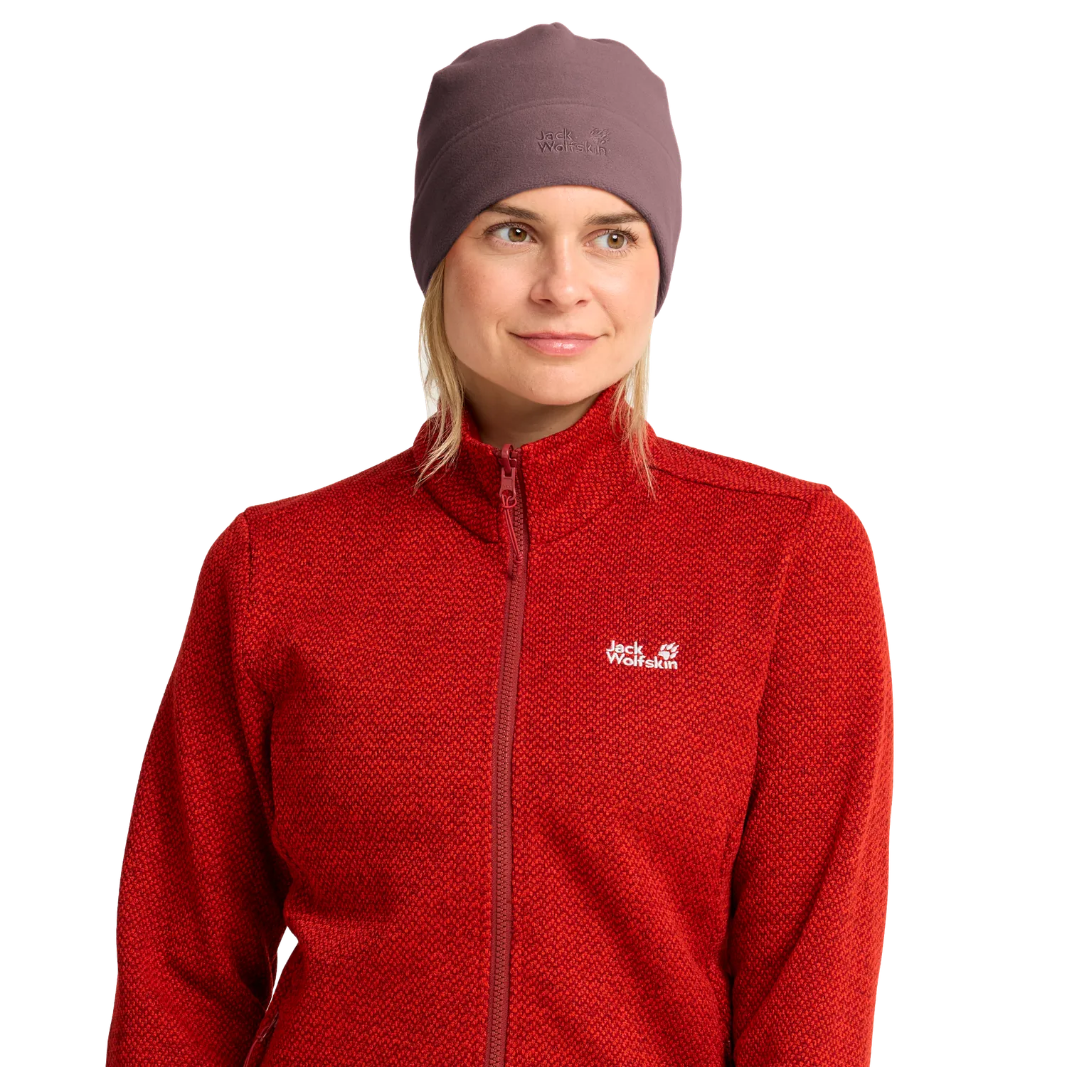 Jack Wolfskin Real Stuff Beanie bonnet polaire chaud unisexe
