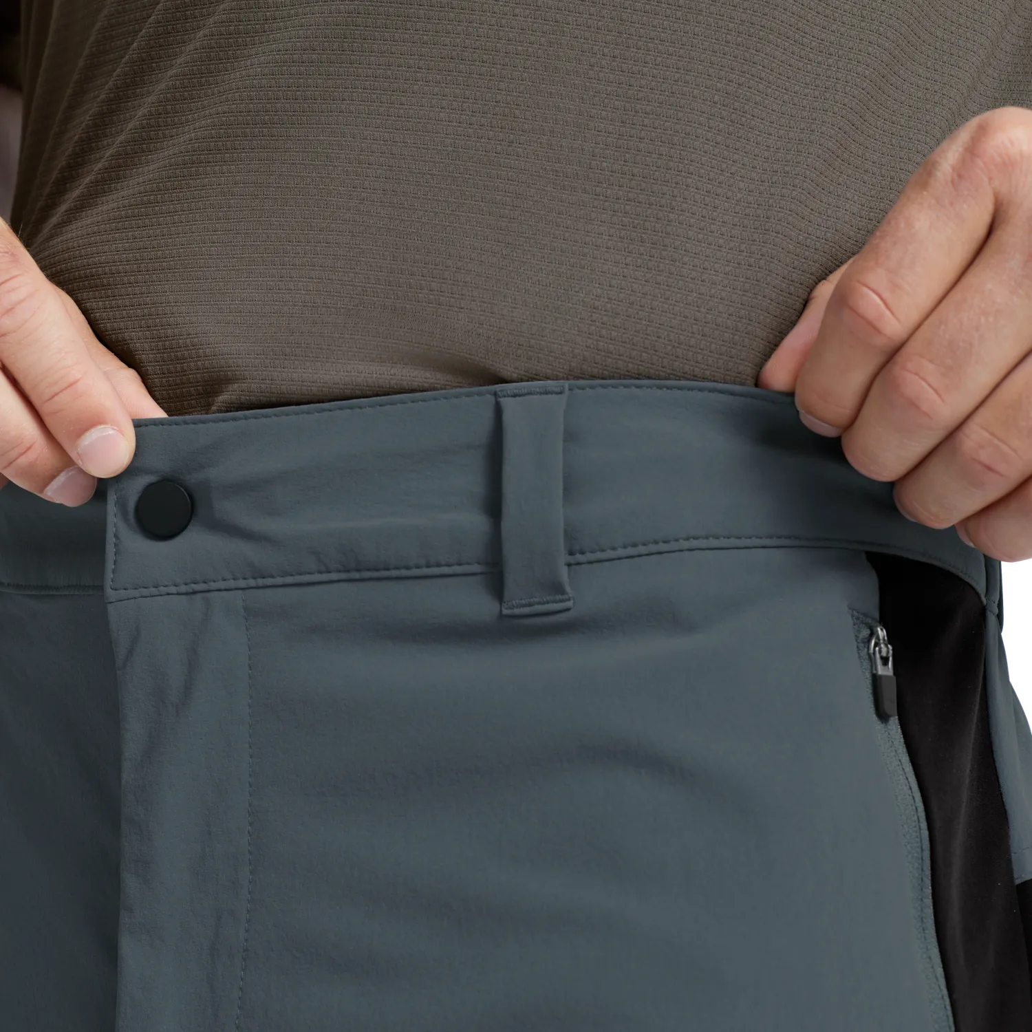 JACK WOLFSKIN RIDGE HIKE PANTS M pantalon rando coupe-vent