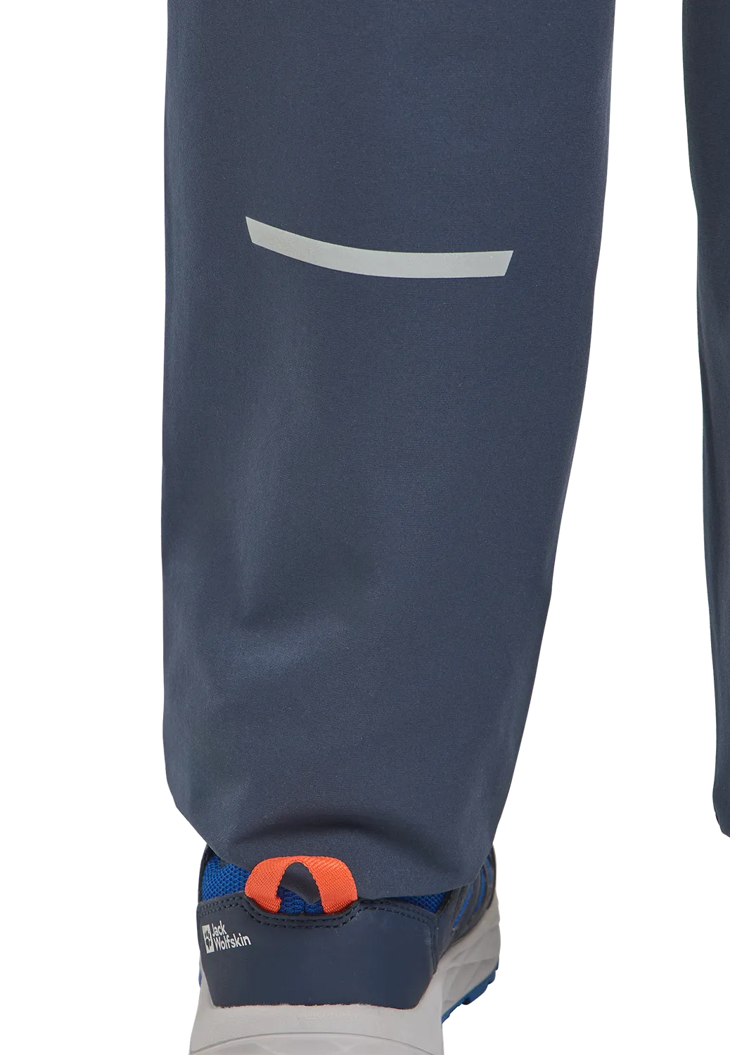 Jack Wolfskin Turbulence Pants K pantalon enfant coupe-vent