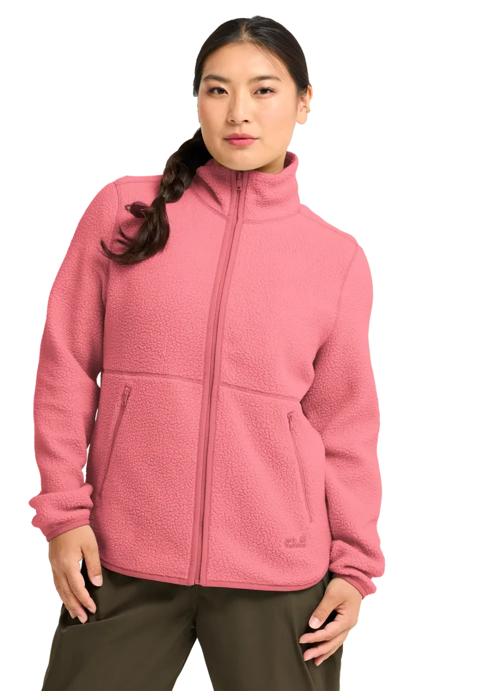Jack Wolfskin Lite Curl FZ veste polaire femme