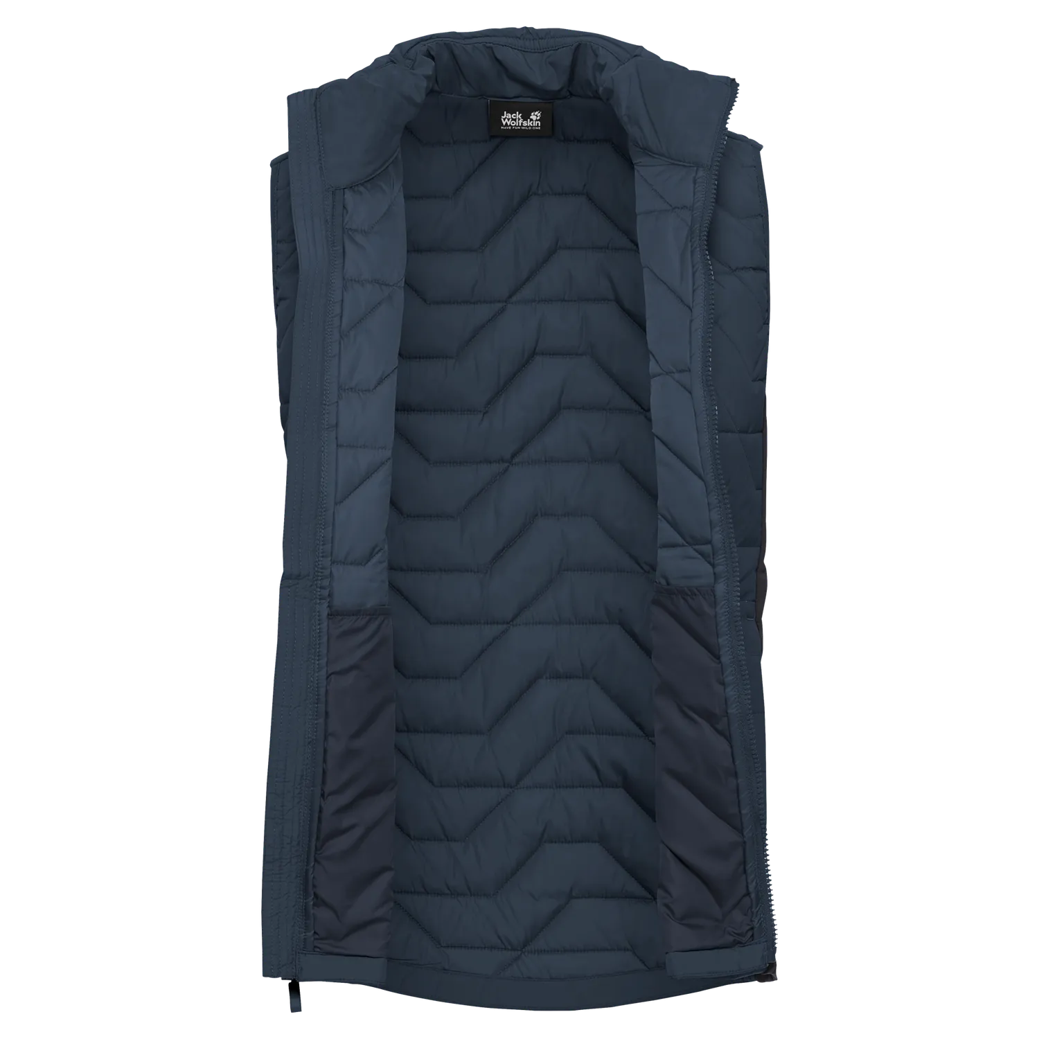 Jack Wolfskin Flextrek Ins Vest W gilet isolant femme coupe-vent