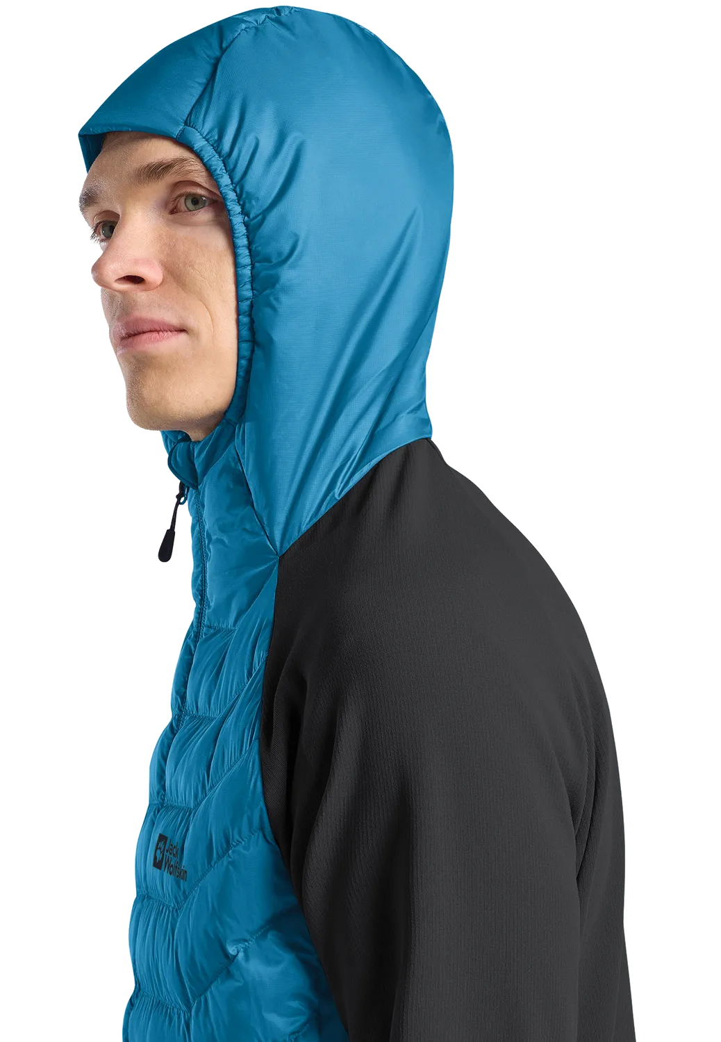 Jack Wolfskin Routeburn Pro Hybrid M veste homme déperlante