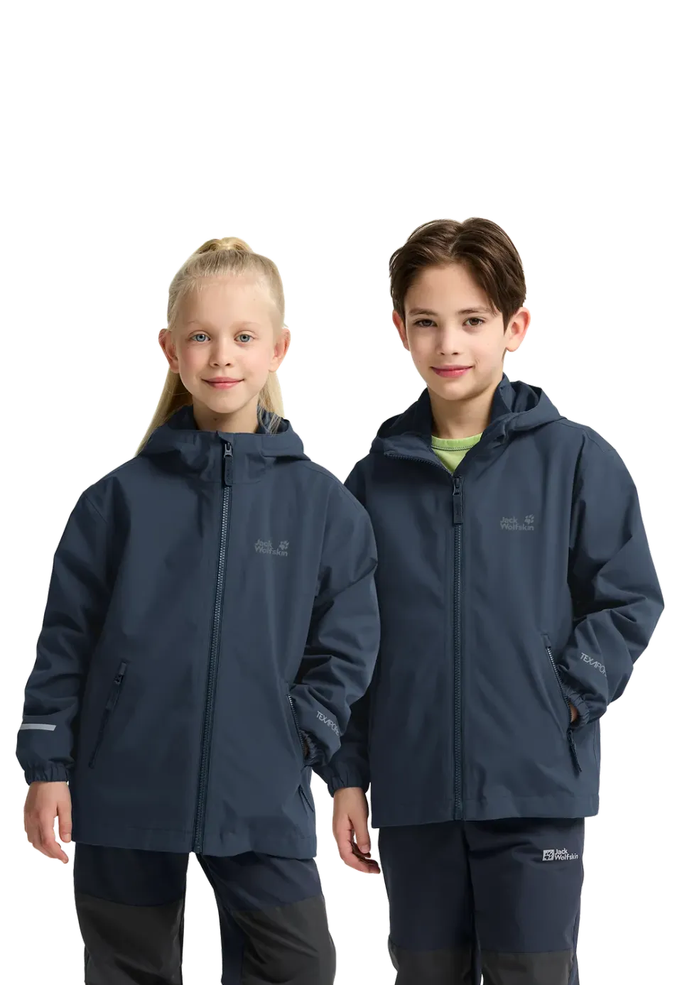 Jack Wolfskin Hybrid 3in1 Jacket K veste enfant imperméable