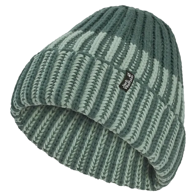 Jack Wolfskin Kaldra Beanie bonnet tricot chaud