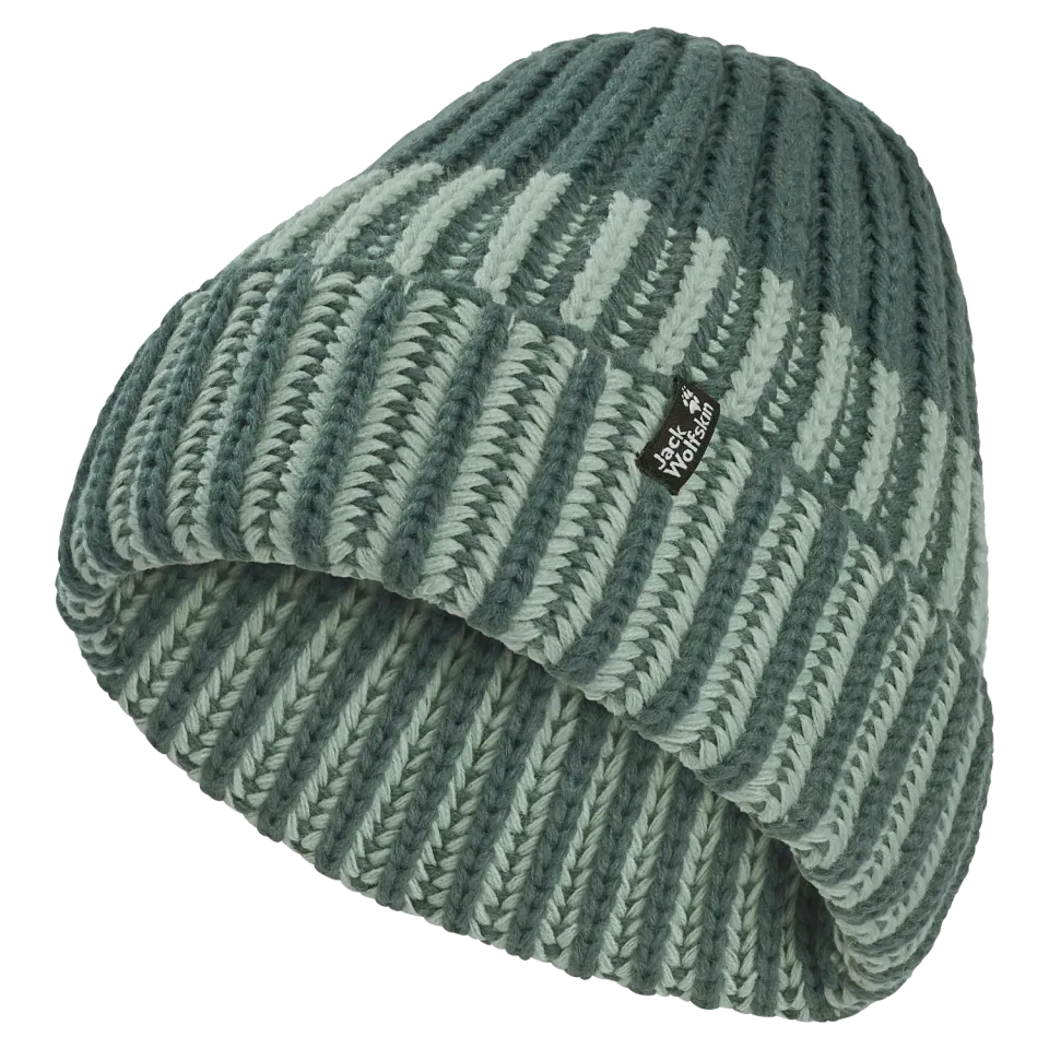 Jack Wolfskin Kaldra Beanie bonnet tricot chaud